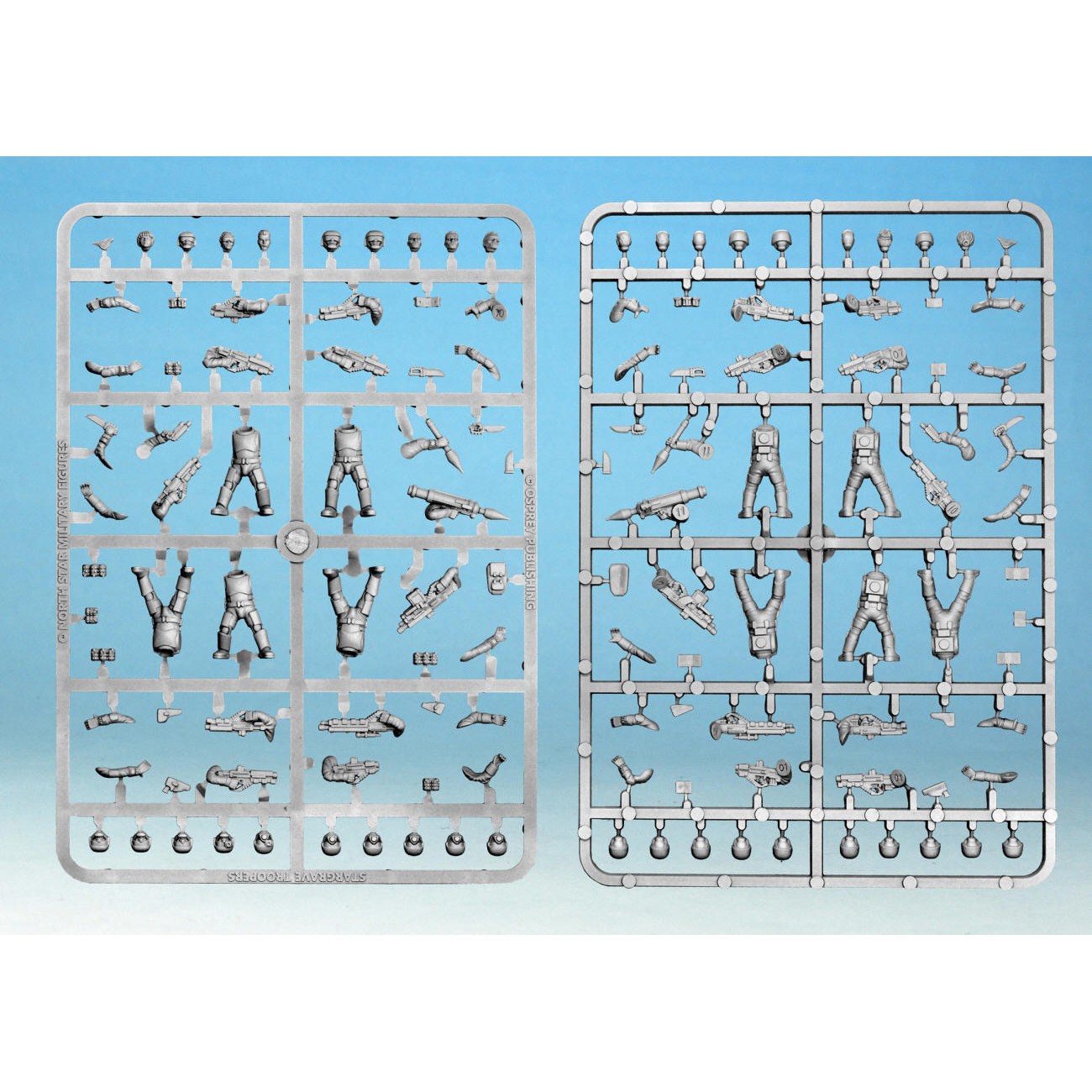 Stargrave | Troopers | 28mm One Sprue