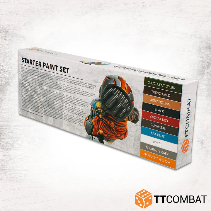 TTCombat | Starter Paint Set | 17ml Paint Set | TTCombat | Miniature Kingdoms