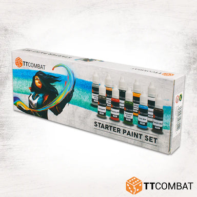 TTCombat | Starter Paint Set | 17ml Paint Set | TTCombat | Miniature Kingdoms