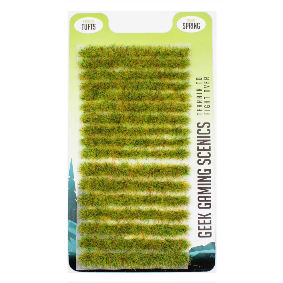 Geek Gaming | Spring Rows Tufts | Regular Tuft