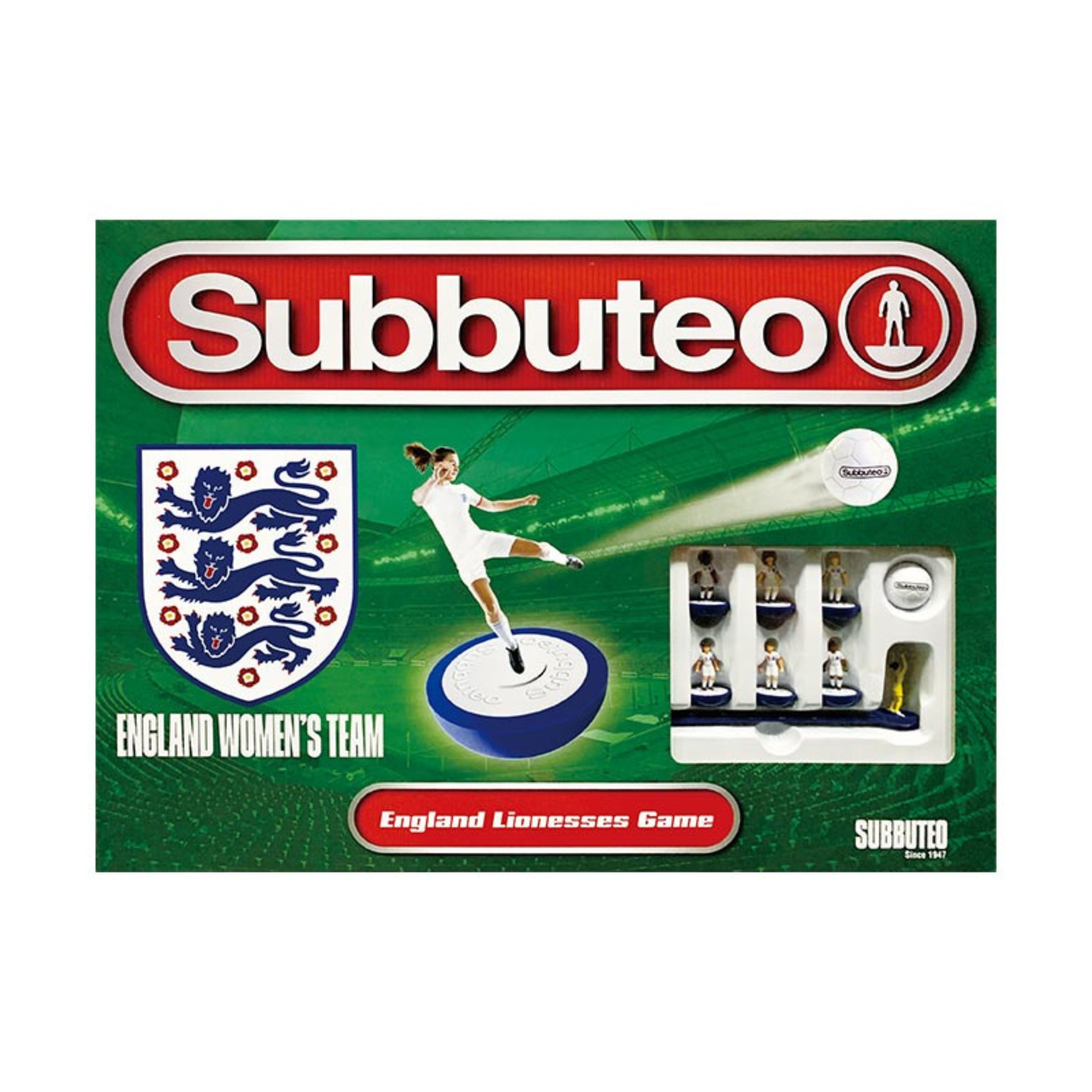 Subbuteo | Lionesses Main Game Starter | University Games | Miniature Kingdoms