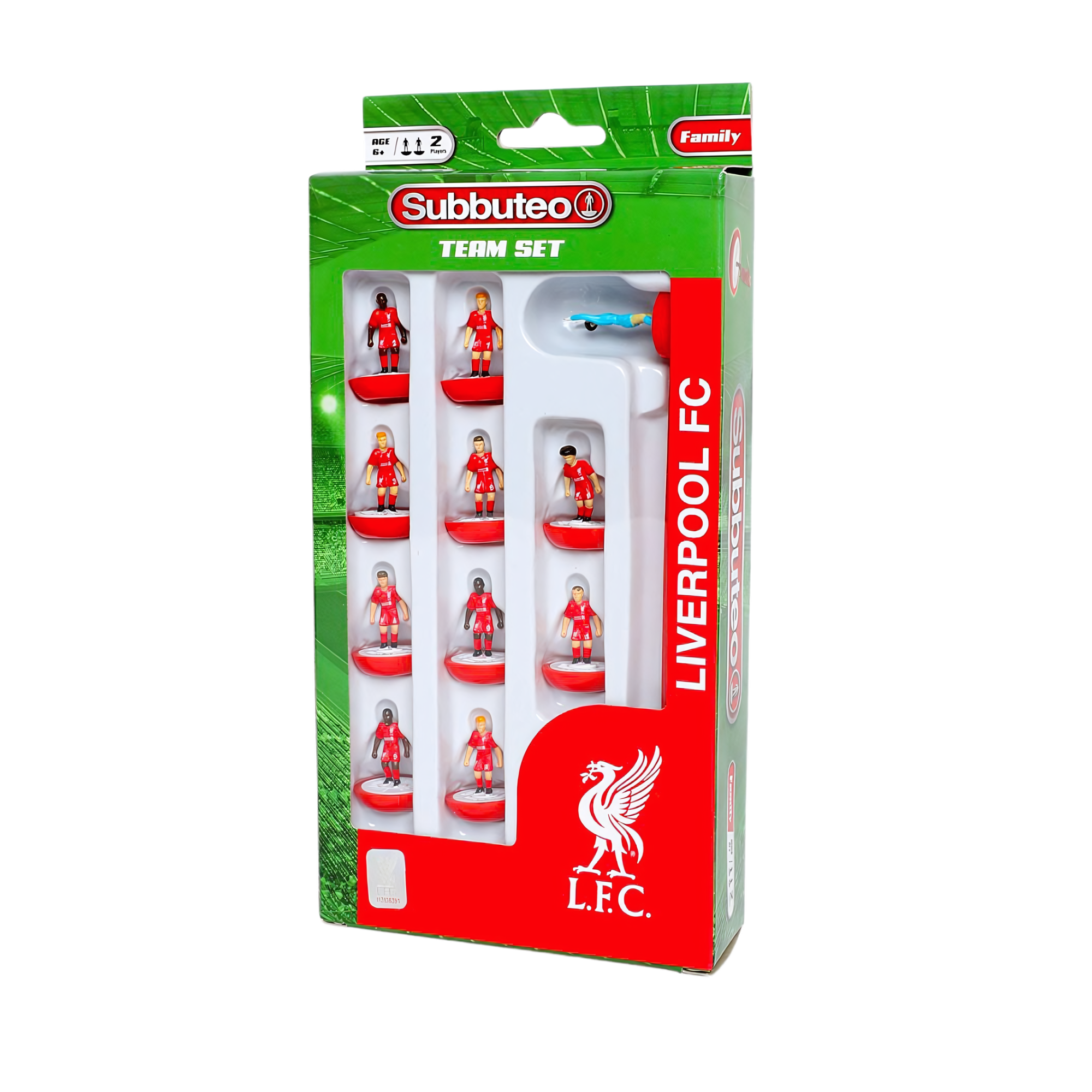 Subbuteo | Liverpool Official Team | University Games | Miniature Kingdoms