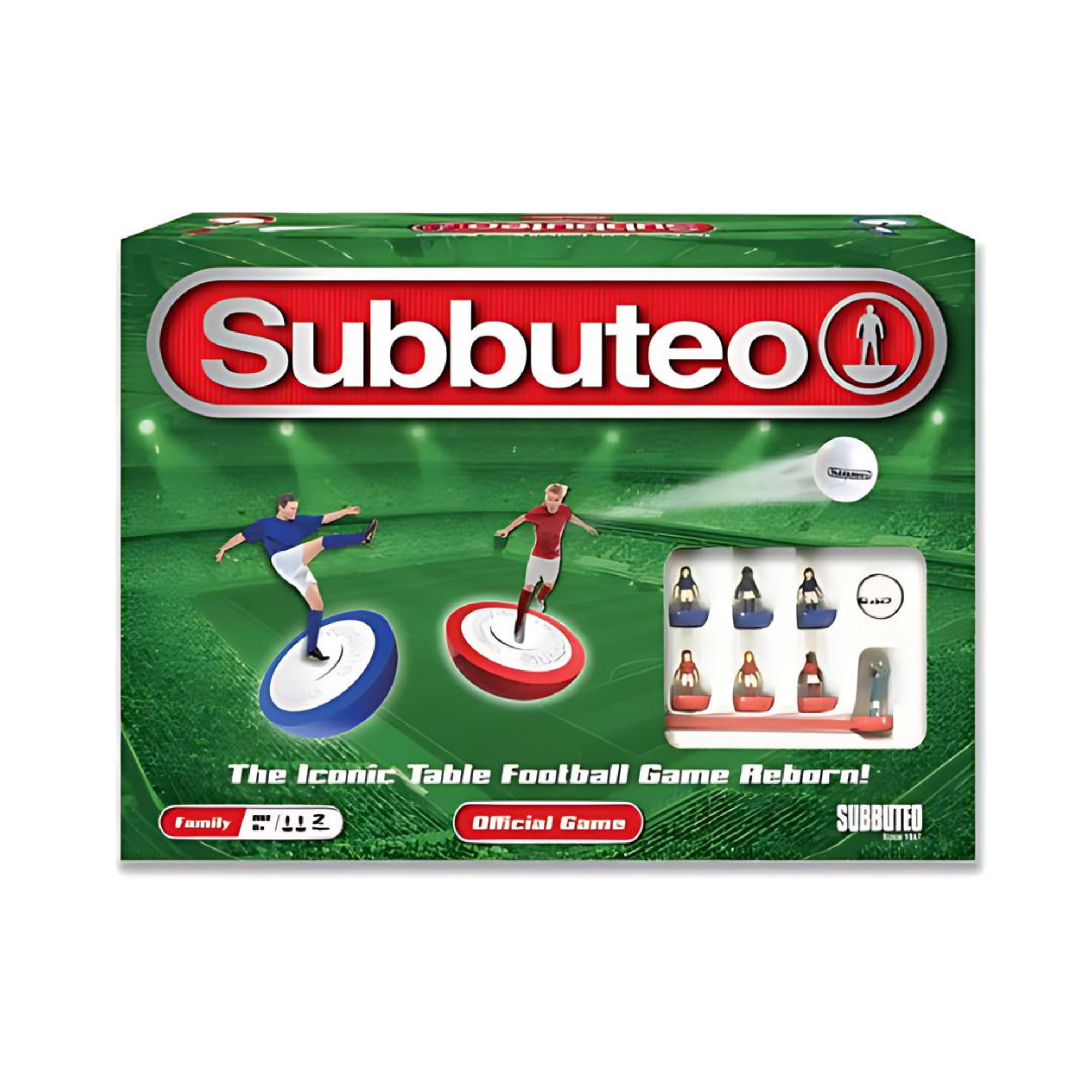 Subbuteo | Main Game Starter | University Games | Miniature Kingdoms