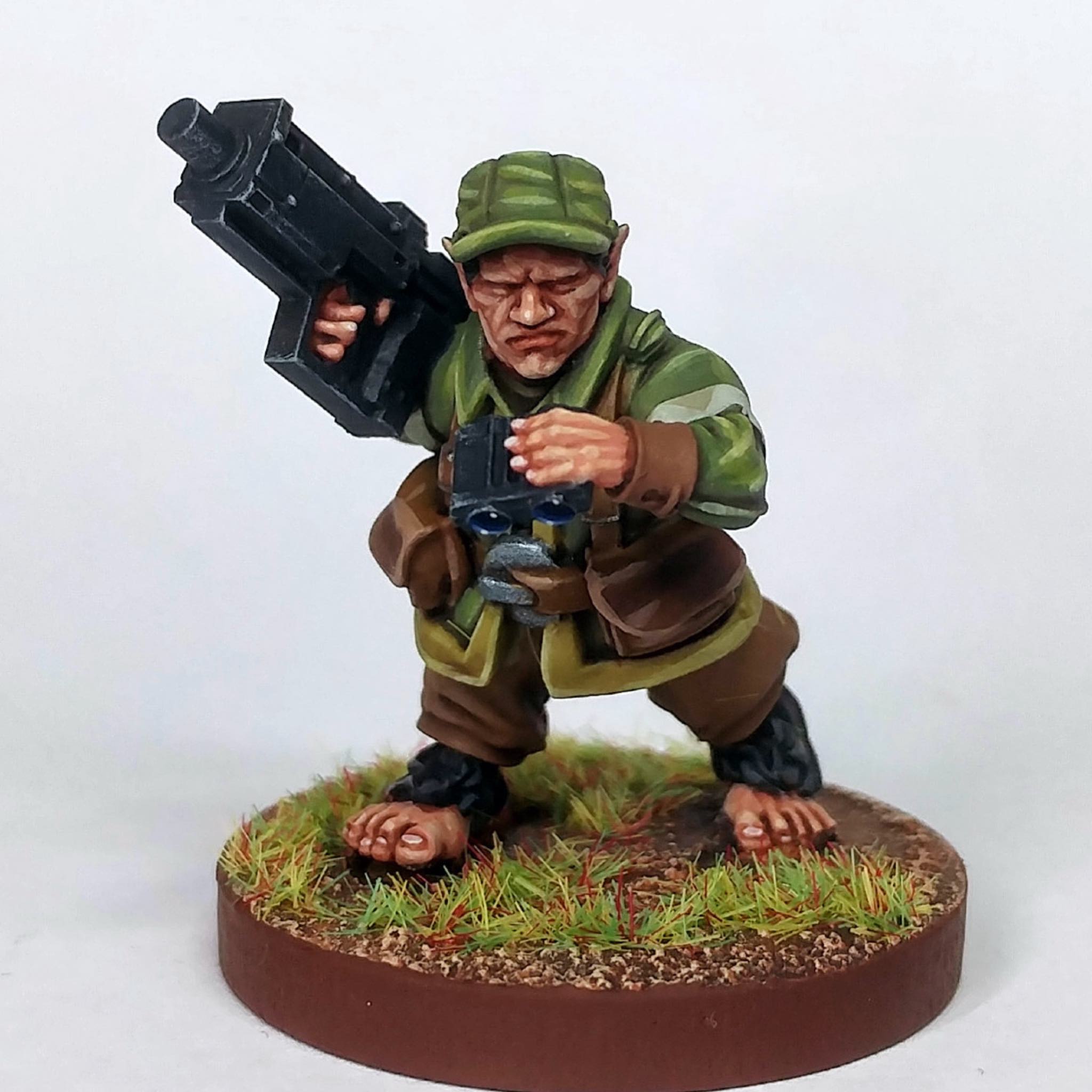 Death Fields | Sneakfeat | Plastic Unit | Wargames Atlantic | Miniature Kingdoms