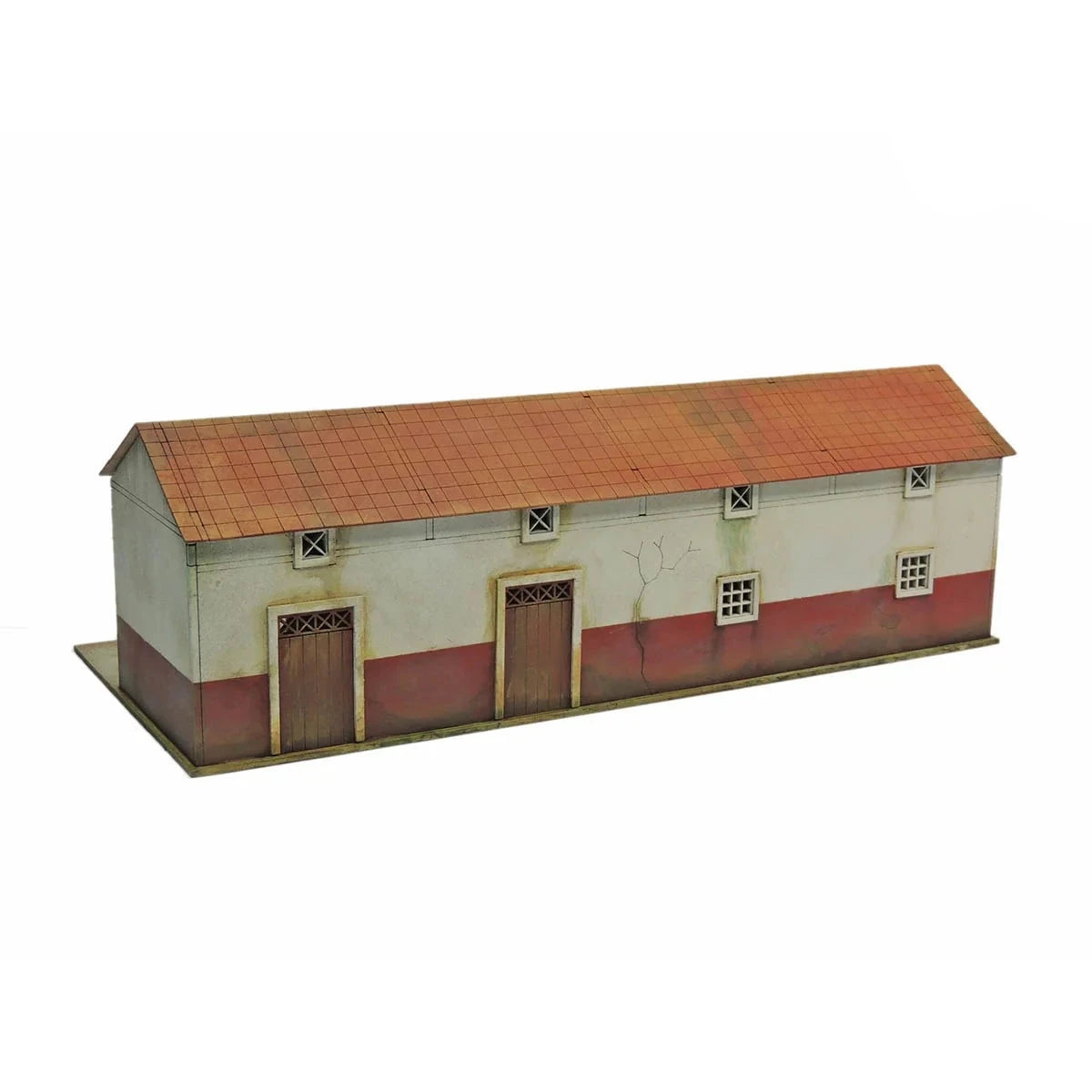 Sarissa Precision | Streets Of Rome | Workshop Block T001 | MDF Terrain