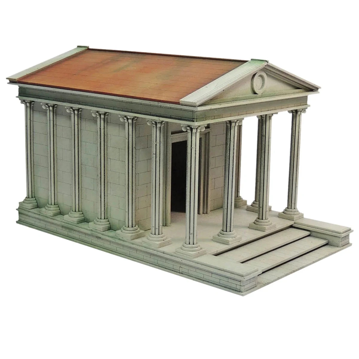 Sarissa Precision | Streets Of Rome | Temple / Public Building T019 | MDF Terrain