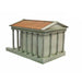 Sarissa Precision | Streets Of Rome | Temple / Public Building T019 | MDF Terrain