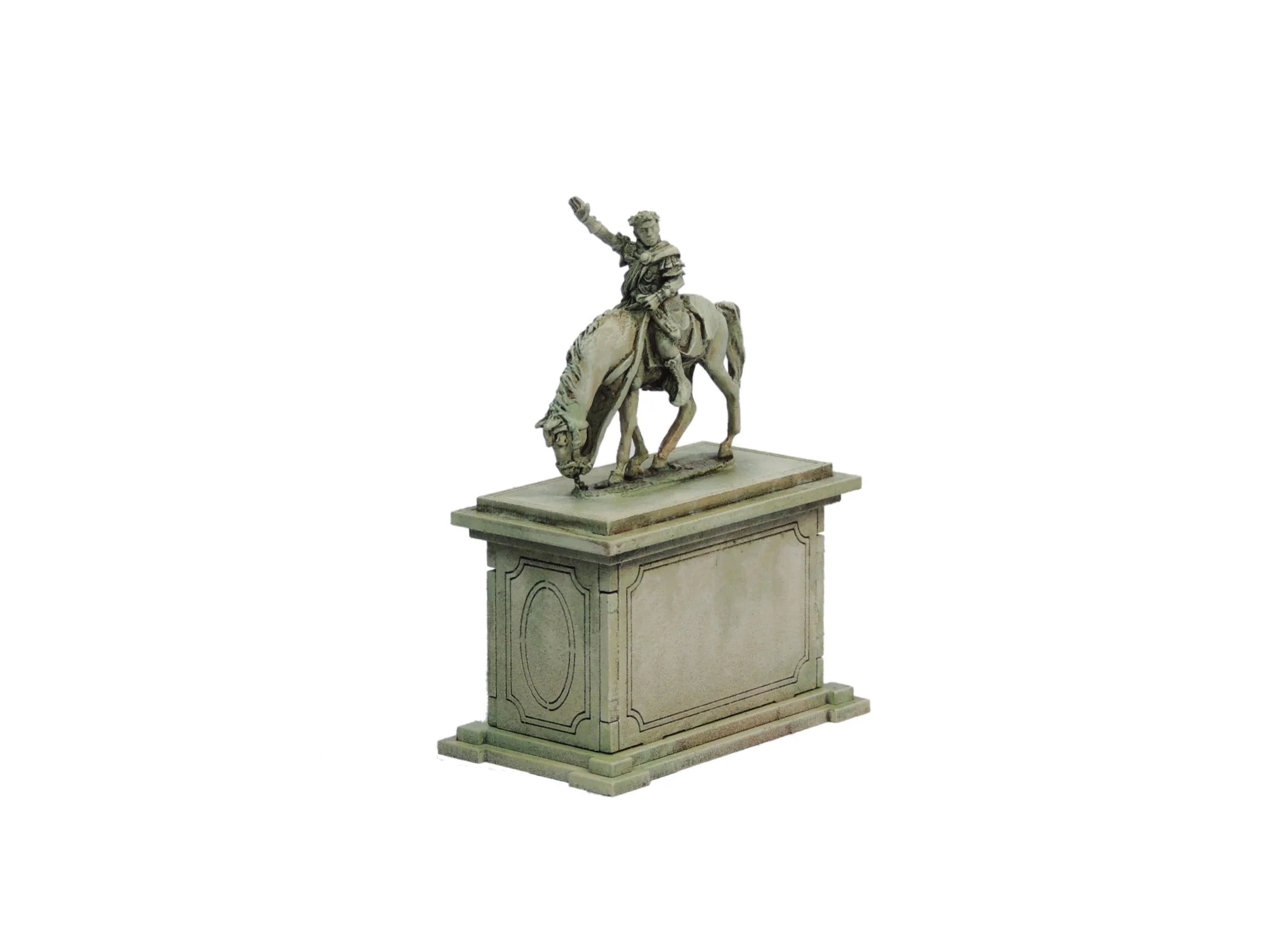 Sarissa Precision | Streets Of Rome | Statue Plinth Set T022 | MDF Terrain