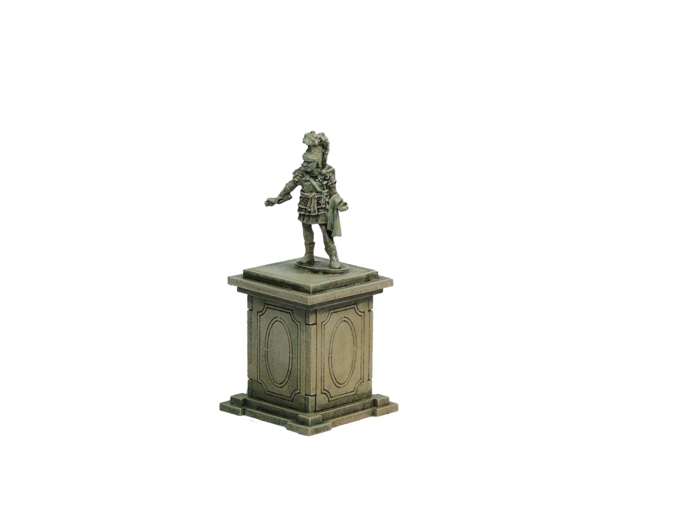 Sarissa Precision | Streets Of Rome | Statue Plinth Set T022 | MDF Terrain