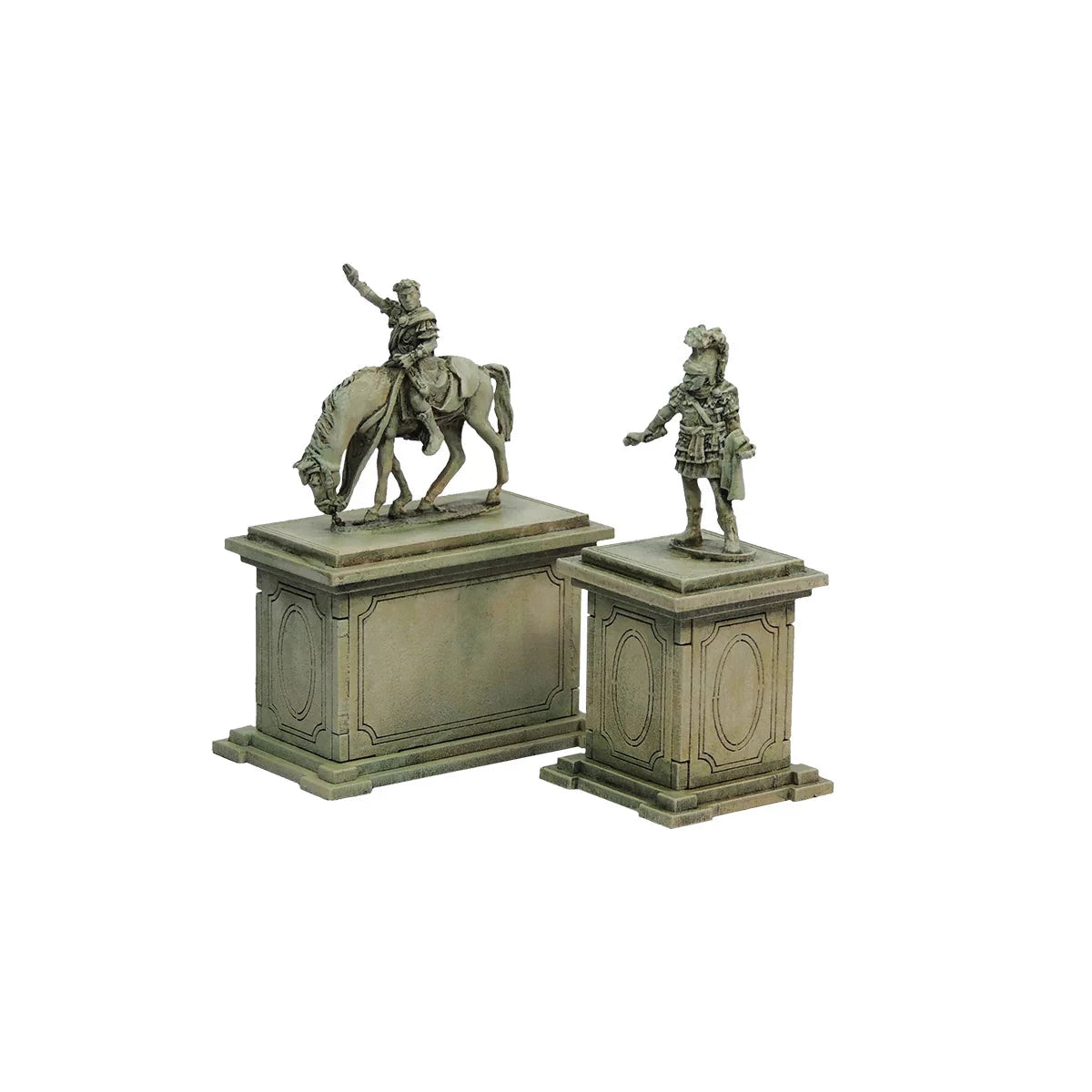 Sarissa Precision | Streets Of Rome | Statue Plinth Set T022 | MDF Terrain