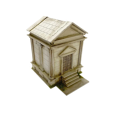 Sarissa Precision | Streets Of Rome Roadside Shrine / Mausoleum T064 | MDF Terrain