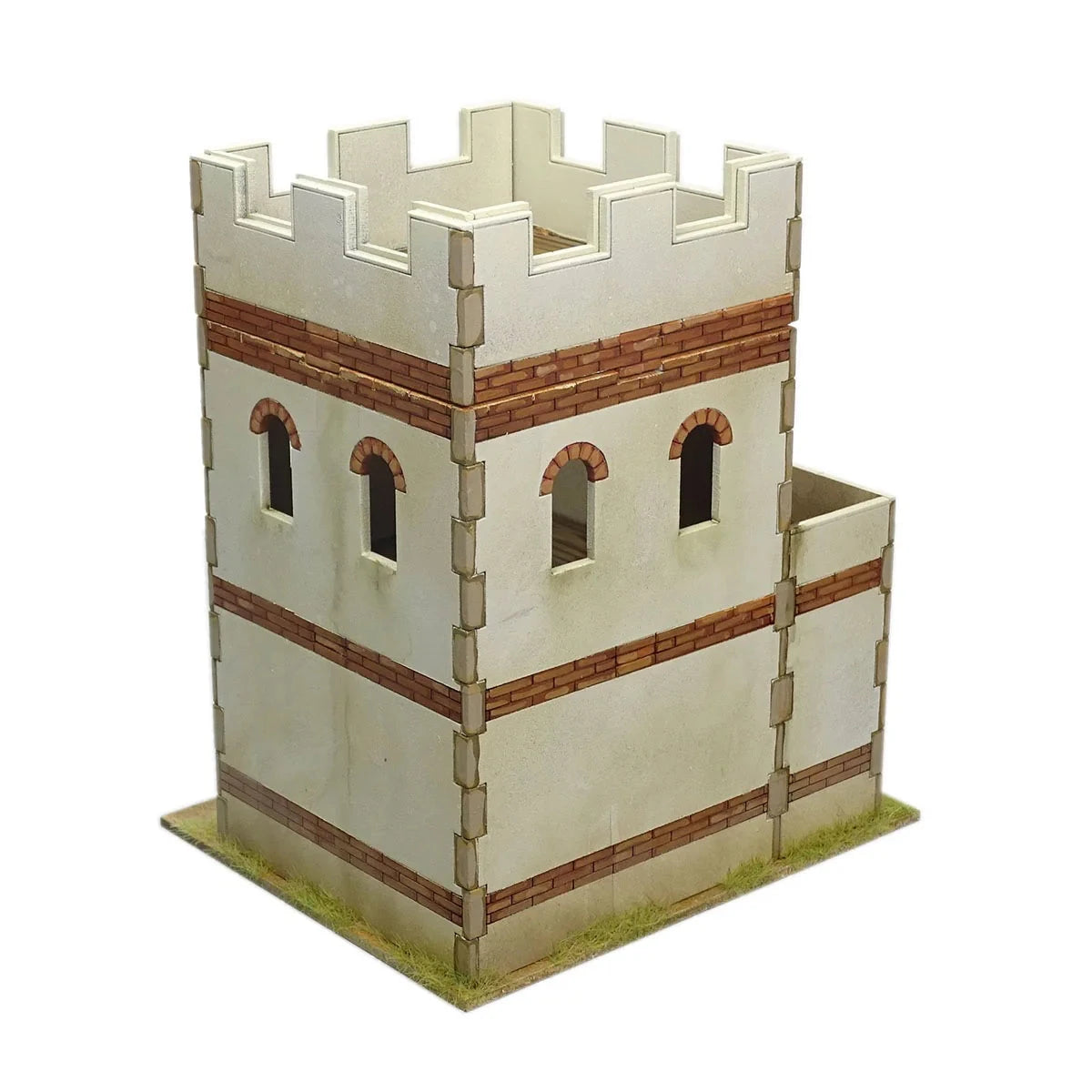 Sarissa Precision | Streets Of Rome | Roman Watch Tower T101 | MDF Terrain