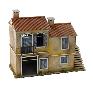 Sarissa Precision | Mediterranean Farmhouse T286 | MDF Terrain