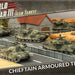 Team Yankee | British | Chieftain Armoured Troop | 15mm Plastic Unit