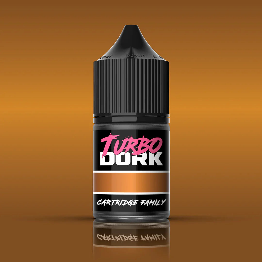 Turbo Dork | Colour Shift | Cartridge Family | 22ml Individual Paint