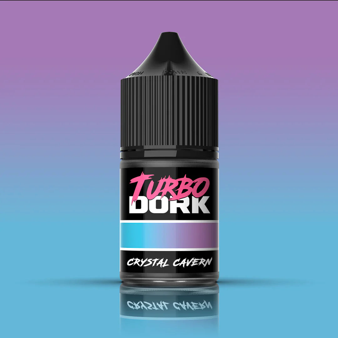 Turbo Dork | Colour Shift | Crystal Cavern | 22ml Individual Paint