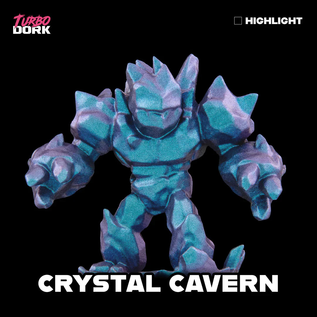 Turbo Dork | Colour Shift | Crystal Cavern | 22ml Individual Paint