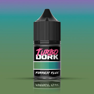 Turbo Dork | Colour Shift | Forrest Flux | 22ml Individual Paint