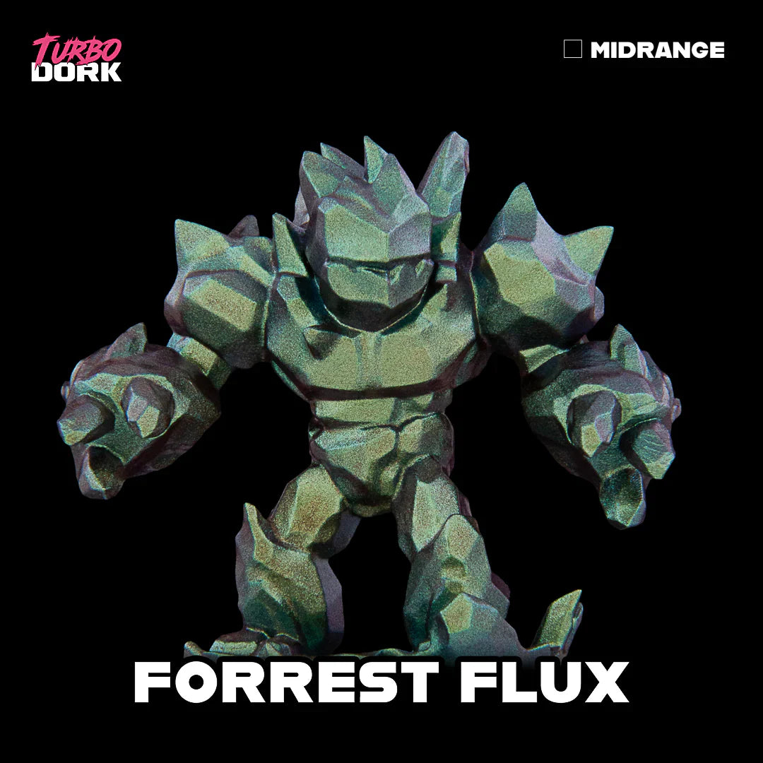 Turbo Dork | Colour Shift | Forrest Flux | 22ml Individual Paint