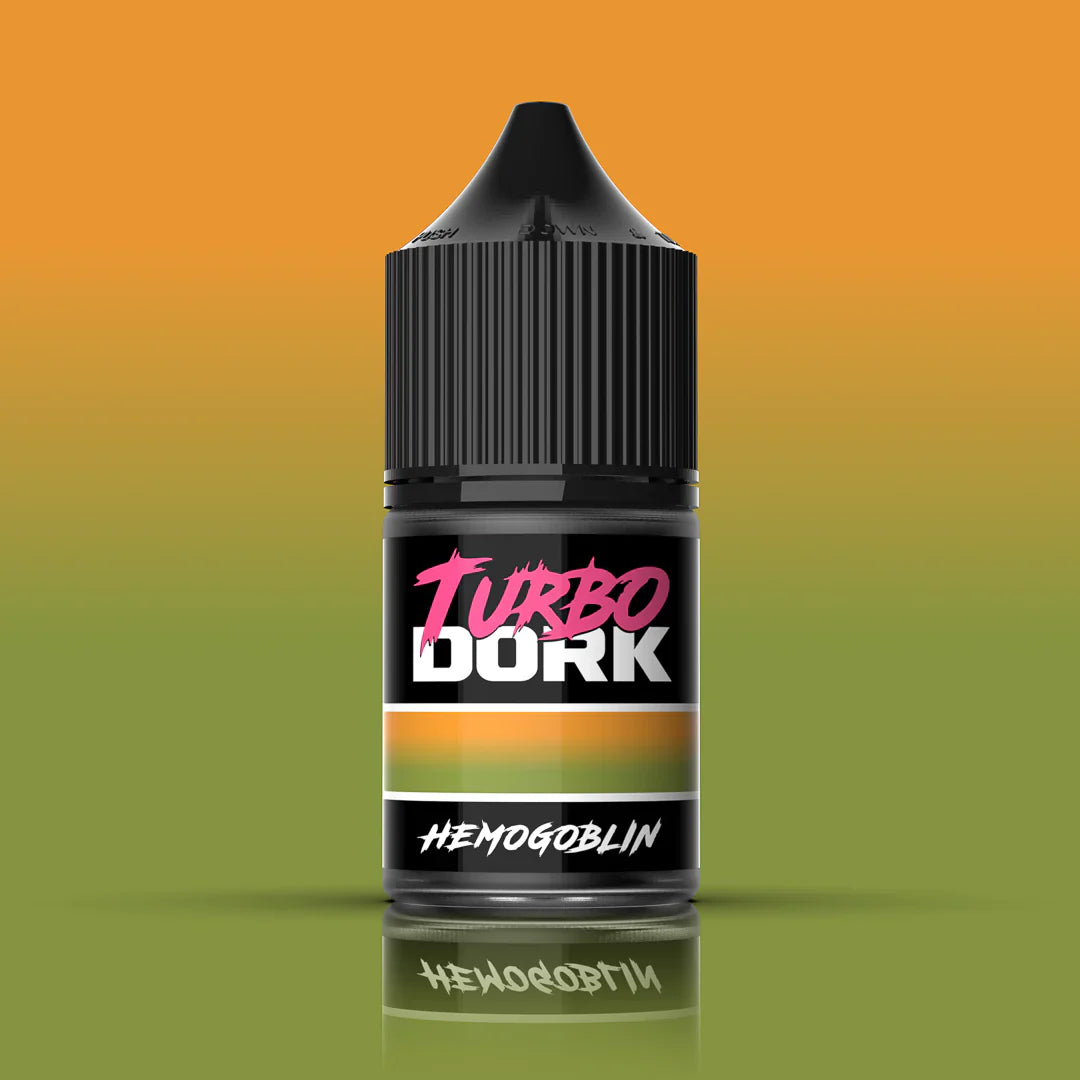 Turbo Dork | Colour Shift | Hemogoblin | 22ml Individual Paint