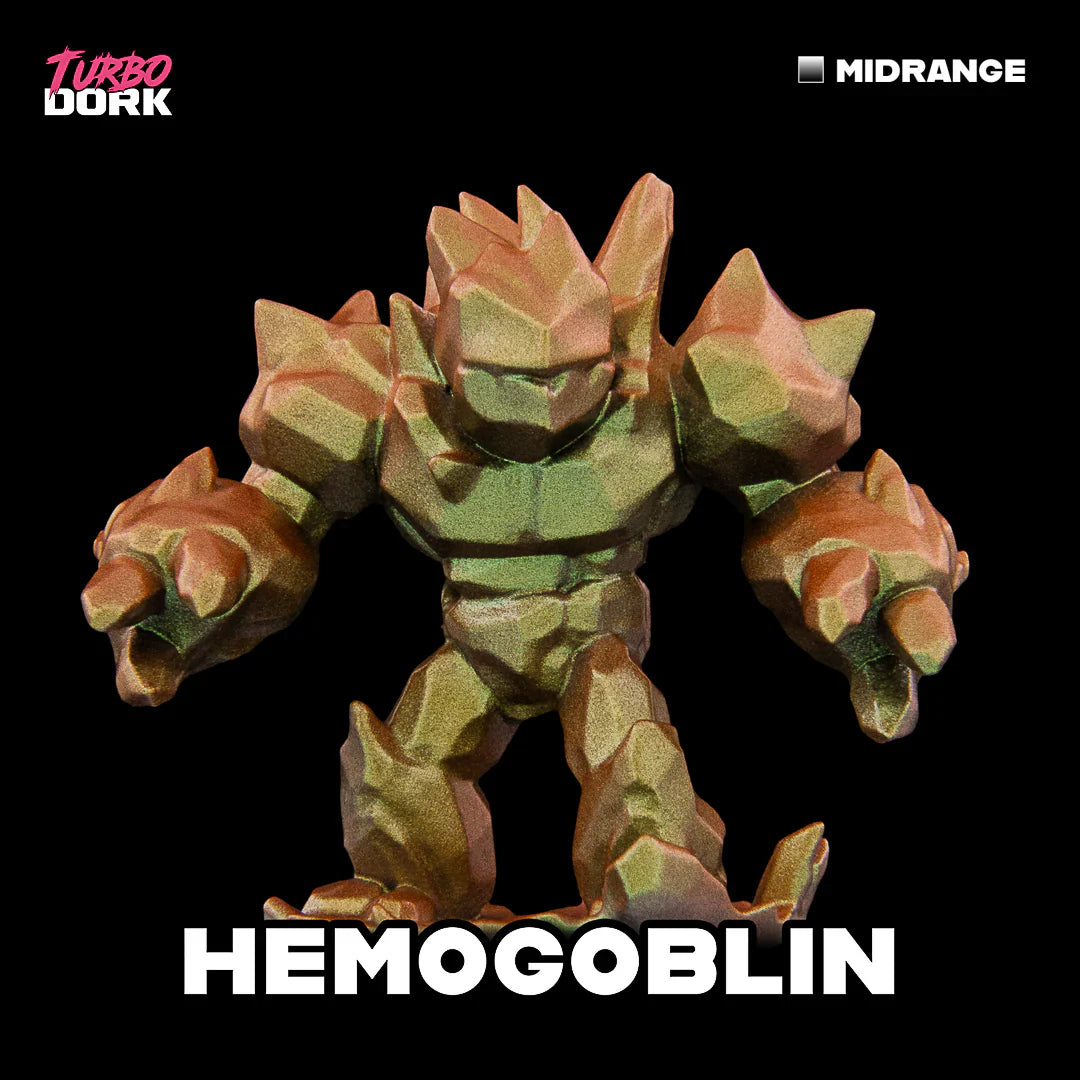 Turbo Dork | Colour Shift | Hemogoblin | 22ml Individual Paint