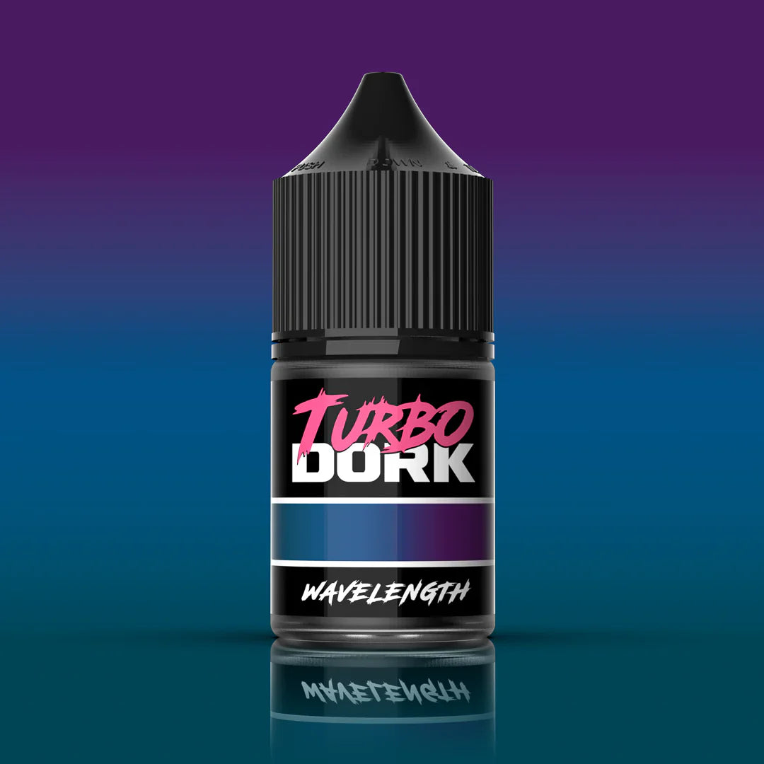 Turbo Dork | Colour Shift | Wavelength | 22ml Individual Paint