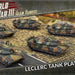 Team Yankee | French | Leclerc Tank Platoon| 15mm Plastic Unit