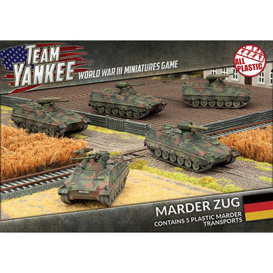 Team Yankee | German | Marder ZUG | 15mm Plastic Unit