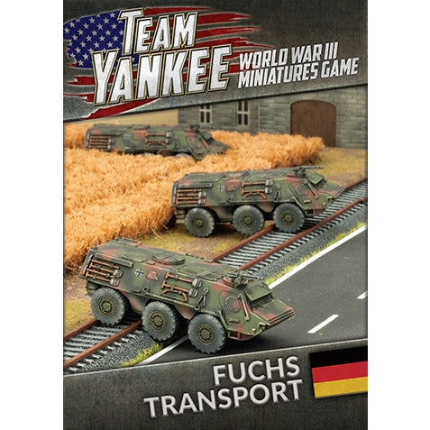 Team Yankee | German | Fuchs Transport | 15mm Metal Unit