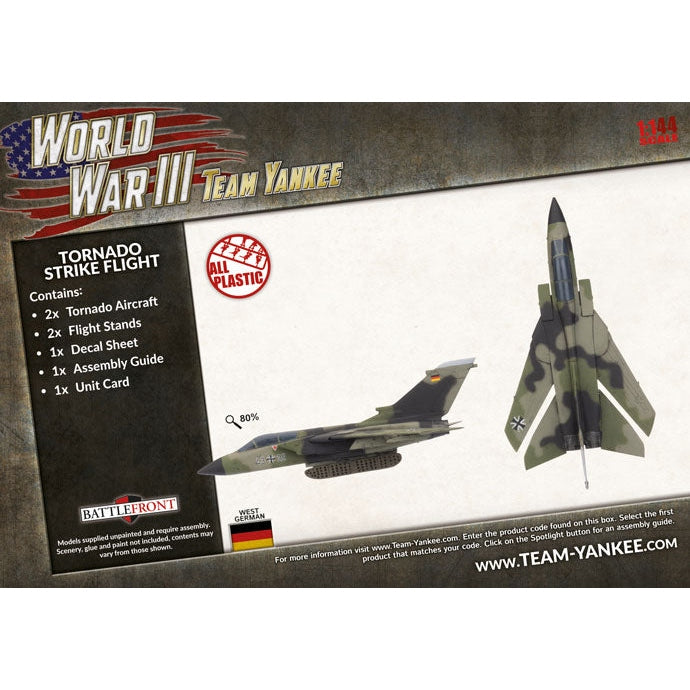 Team Yankee | West German | Tornado Strike Flight | 15mm Plastic Unit