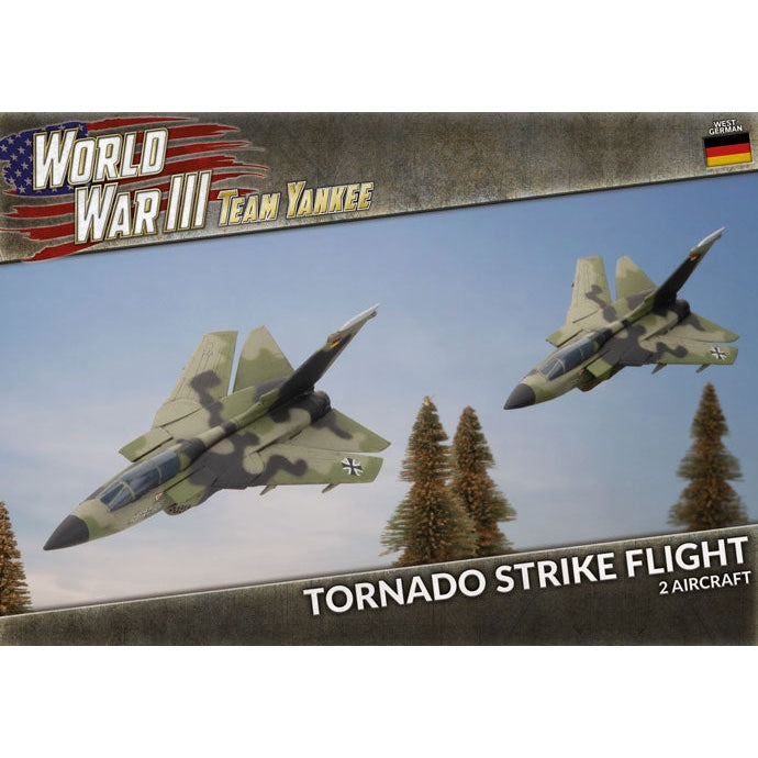 Team Yankee | West German | Tornado Strike Flight | 15mm Plastic Unit