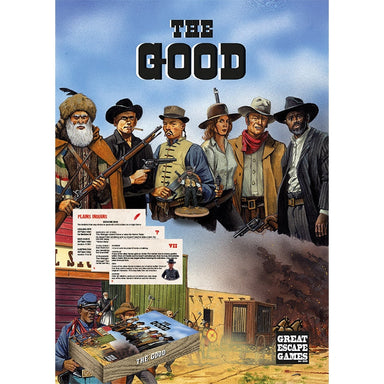 Dead Man's Hand | The Good | 28mm Softback Book Rulebook