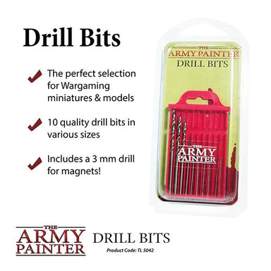 Army Painter | Miniature Model Drill Bits