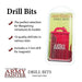 Army Painter | Miniature Model Drill Bits