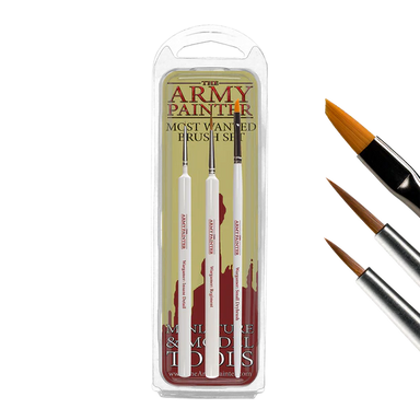 Army Painter | Most Wanted Brush Set