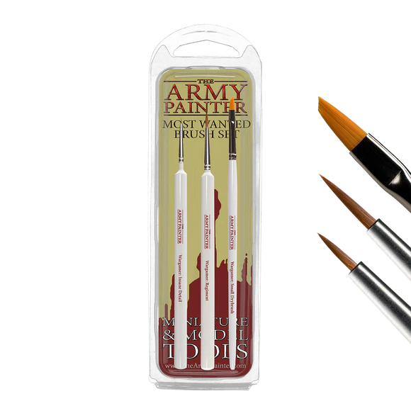 Army Painter | Most Wanted Brush Set