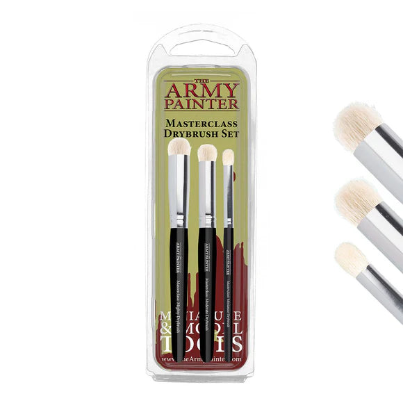 Army Painter | Masterclass Dry Brush Set