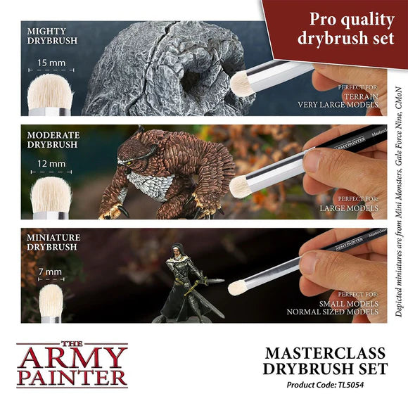 Army Painter | Masterclass Dry Brush Set