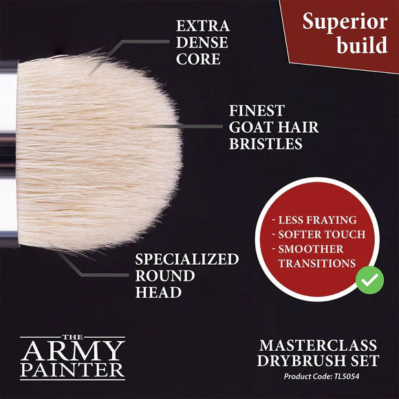 Army Painter | Masterclass Dry Brush Set