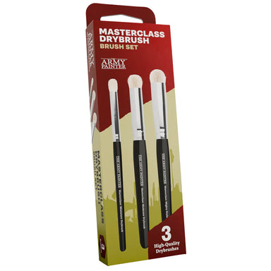 The Army Painter | Masterclass Drybrush Set | Brush Set