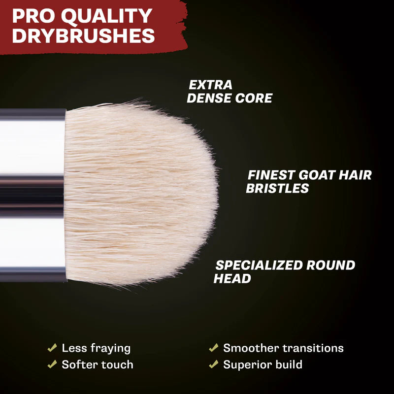 The Army Painter | Masterclass Drybrush Set | Brush Set