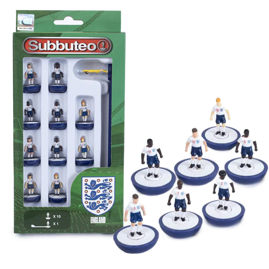 Subbuteo | England Team | University Games | Miniature Kingdoms