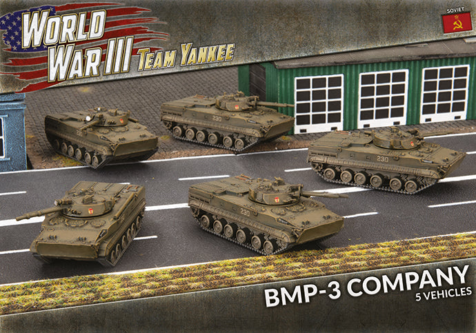 Team Yankee | Soviet | BMP-3 Company | 15mm Plastic Unit