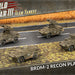 Team Yankee | Soviet | BDRM-2 Recon Platoon | 15mm Plastic Unit