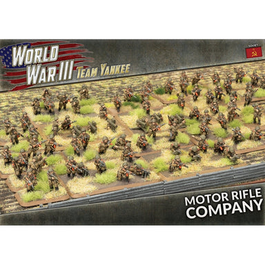 Team Yankee | Soviet | Motor Rifle Company | 15mm Plastic Unit