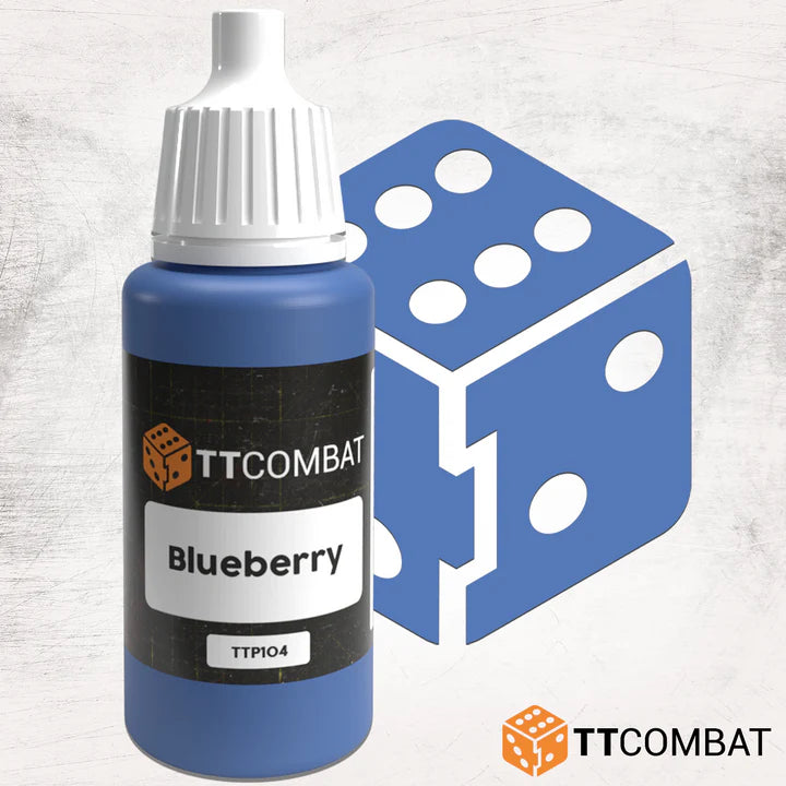 TTCombat | Blueberry | 17ml Individual Paint | TTCombat | Miniature Kingdoms