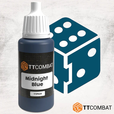 TTCombat | Midnight Blue | 17ml Individual Paint | TTCombat | Miniature Kingdoms