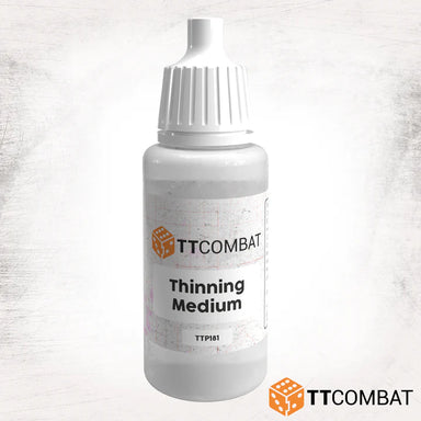 TTCombat | Thinning Medium | 17ml Individual Paint | TTCombat | Miniature Kingdoms