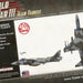 Team Yankee | American | AV-8 Harrier Attack Flight | 15mm Plastic Unit