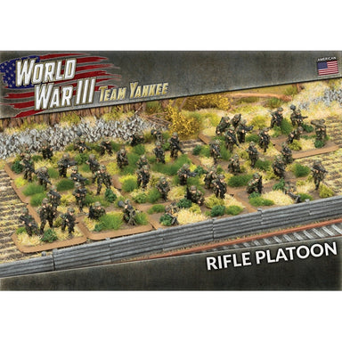 Team Yankee | USA | Rifle Platoon | 15mm Plastic Unit